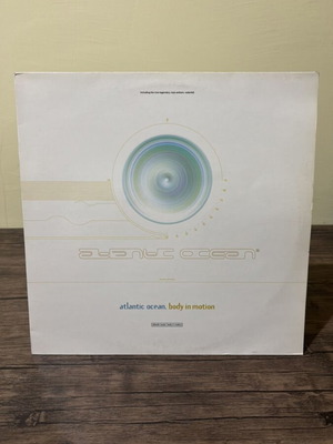 House/877/ Body In Motion vinyl used, 1994 UK edition