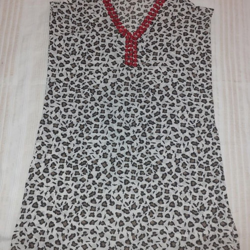 Tunic 5226 Celia Kritharioti like new, summer with beads
