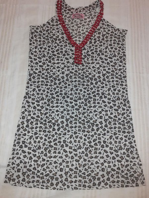 Tunic 5226 Celia Kritharioti like new, summer with beads
