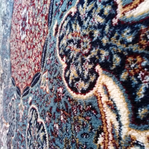 Rug 2.50x3.00 new with 600,000 knots density, antistatic and hypoallergenic