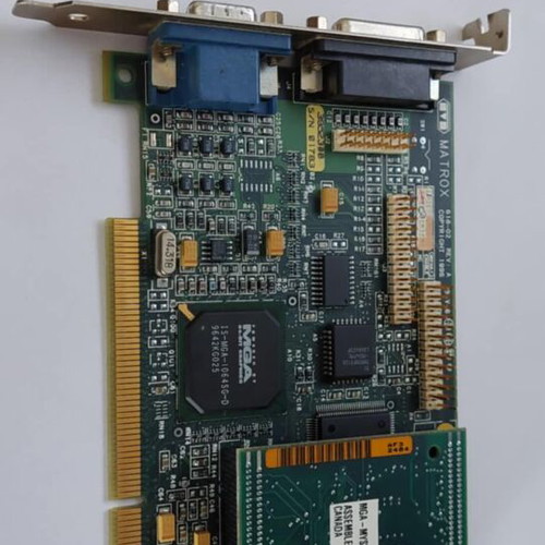 Matrox Mystique 618-02 Rev. A 1996 graphics card like new, 4MB
