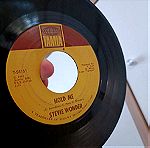  Lp 45 rpm Stevie Wonder i was made to love her & hold me Tamla records 1967