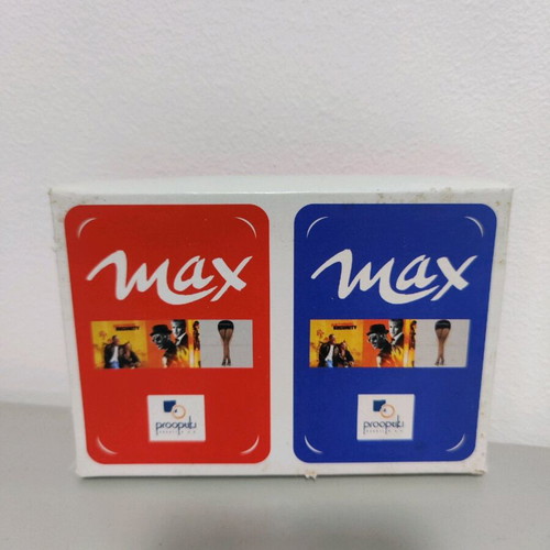 Max collectible box with playing cards new