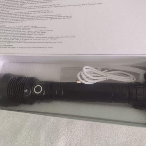Flashlight, new