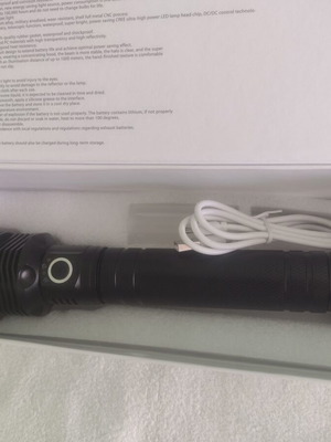 Flashlight, new