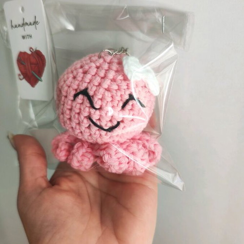 Handmade keychain charm for bag, new