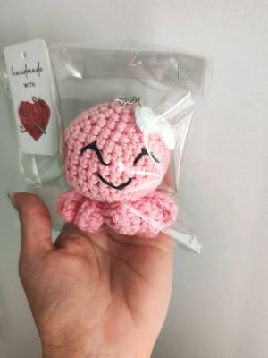 Μπρελόκ χειροποίητο, καινούργιο, charm τσάντας