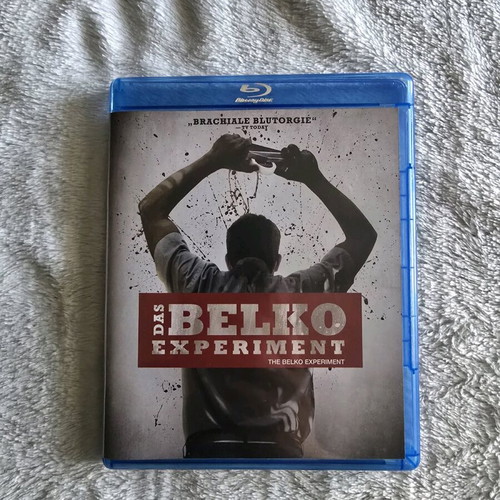 The Belko Experiment Blu-Ray like new with Greek subtitles