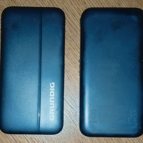 Power bank used, opened after fall, battery may work