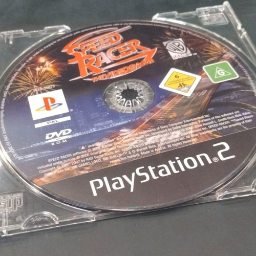 Speed Racer The Videogame PS2 μεταχειρισμένο, σε μετρια κατάσταση