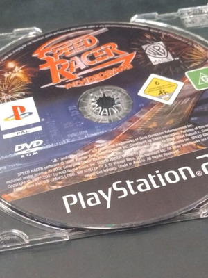Speed Racer The Videogame PS2 μεταχειρισμένο, σε μετρια κατάσταση