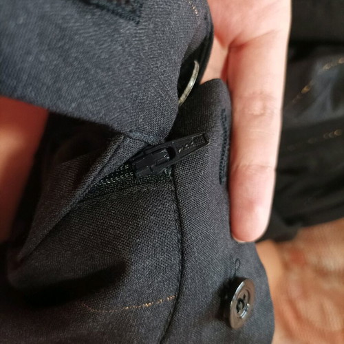 Vintage wool Italian trousers M-L