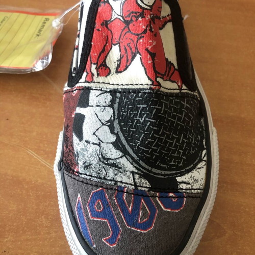 Branded men's shoes like new, exhibition pair