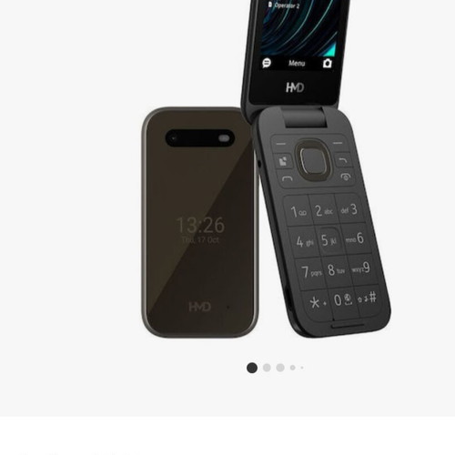 HMD 2660 Flip 4G DS mobile phone new, gray