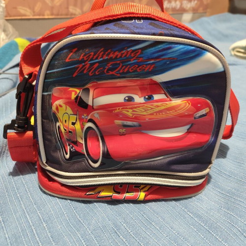 Children's insulated lunch bag Gim with Mc Queen used