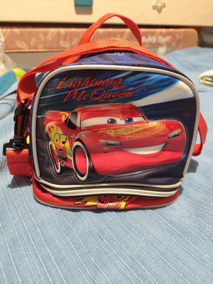 Children's insulated lunch bag Gim with Mc Queen used