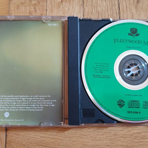 Fleetwood Mac Greatest Hits CD