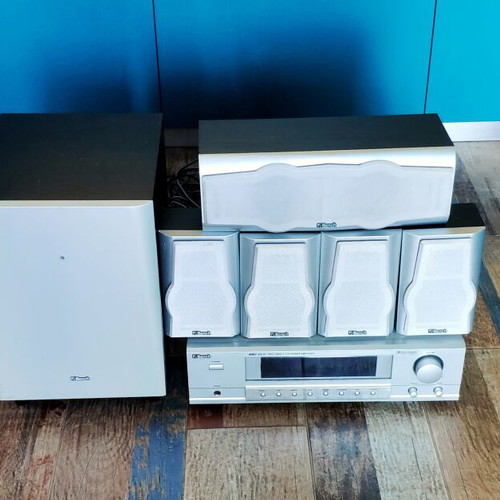 e-Bench KH02 Dolby Prologic 5.1 Home Cinema System like new