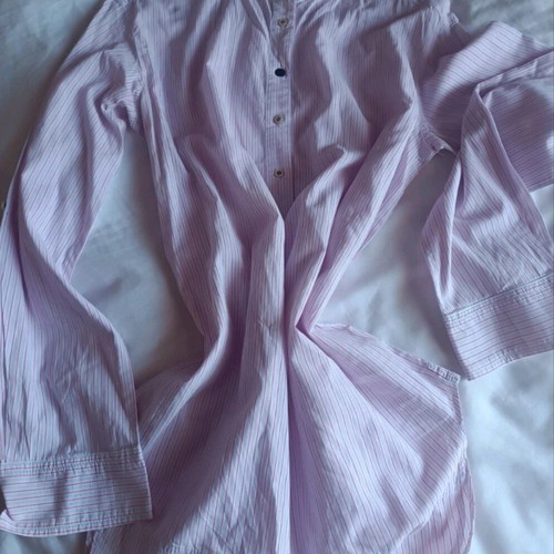 ZARA Striped Long Shirt Size L Like New