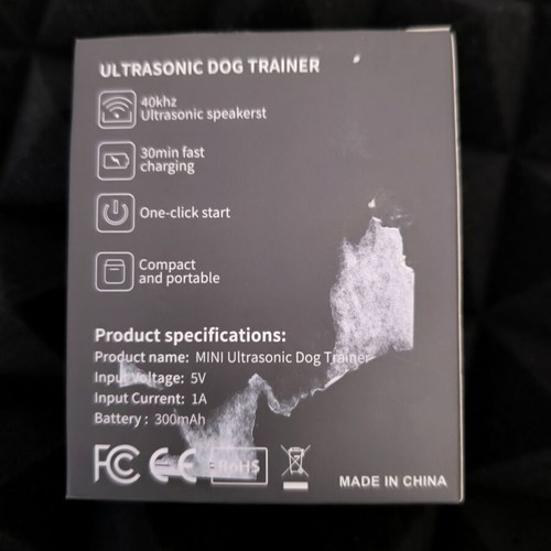 Bark control device new, dog behavior training