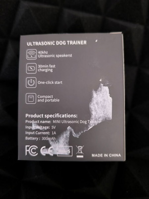 Bark control device new, dog behavior training