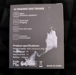 Bark control device new, dog behavior training