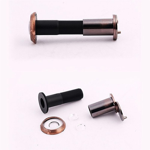 Door peephole with copper cover new