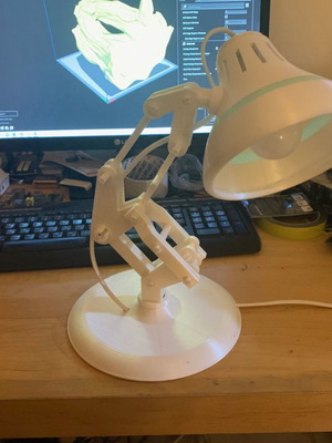 Επιτραπέζιο φωτιστικό γραφείου 3D εκτύπωση καινούργιο