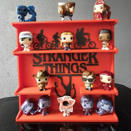 Stranger Things kinder Funko Pop display stand 3D printed, 20cm height, 20cm width