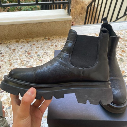 Antica Cuoieria ankle boots like new, black, size 40