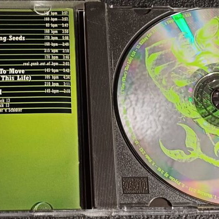 Think About Mutation Hellraver CD used, industrial metal