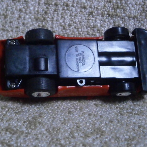 Pontiac Fiero El Greco Hasbro Playskool vintage toy car new with box