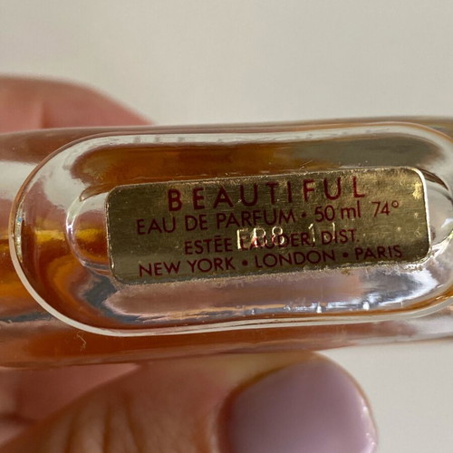 Estée Lauder Beautiful Eau de Parfum 50ml used, classic floral scent