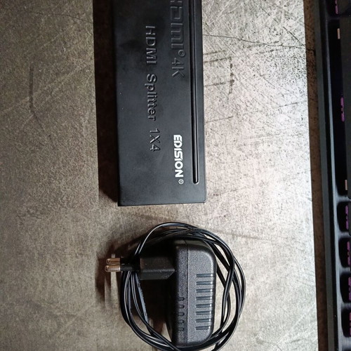 Edision 4K HDMI Splitter 1x4 used, 3840x2160 30Hz
