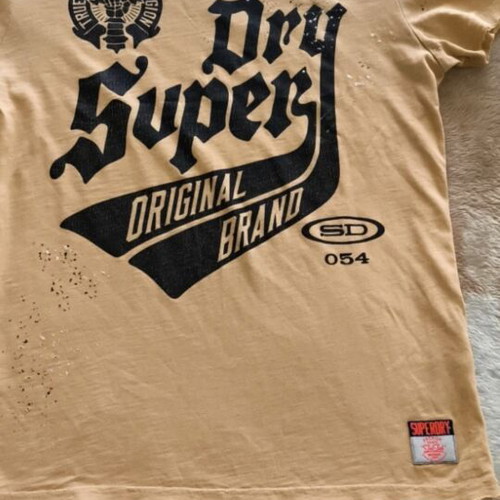 Superdry T-shirt Legion No. Medium like new with worn finish