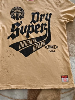 Superdry T-shirt Legion No. Medium like new with worn finish