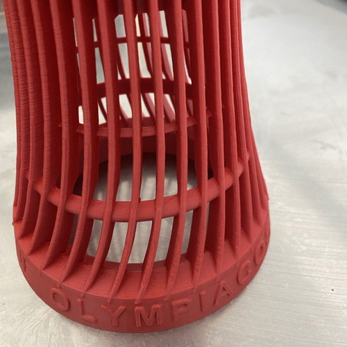 Conference Cup Olympiacos 33cm red new