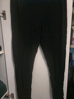 Bodymove women's leggings pants 2XL black like new