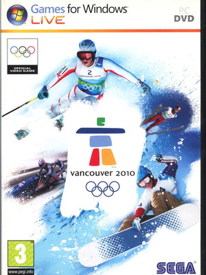 Vancouver 2010 game for Windows like new, sports