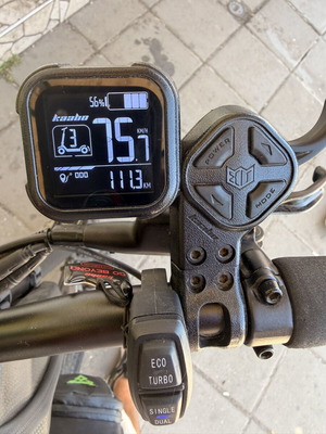 Kaabo Mantis 10 Dual Plus electric scooter new, 130 km