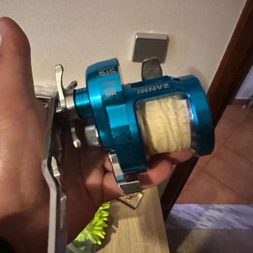 Ryobi Ranmi left used with PE2.5 spider line