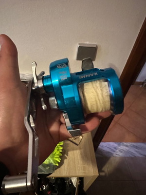 Ryobi Ranmi left used with PE2.5 spider line