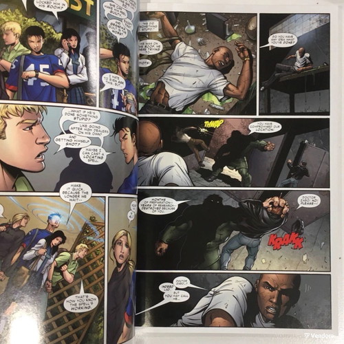 Young Avengers Vol.2 Family Matters Marvel comic book like new