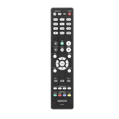 Denon AVR-X1400H IN-Command 7.2-channel home theater receiver new