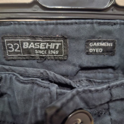 Cargo Basehit pants used, dark blue size 32