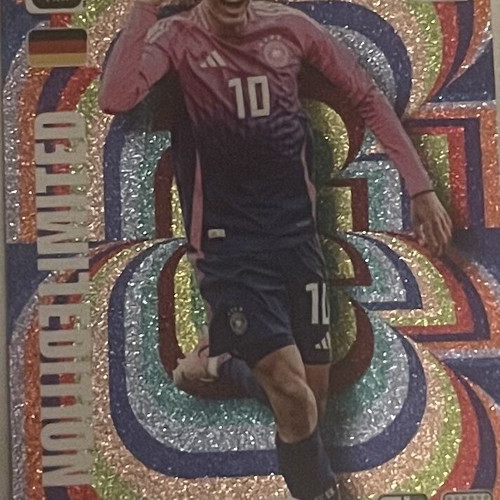 Panini Limited Edition Musiala card