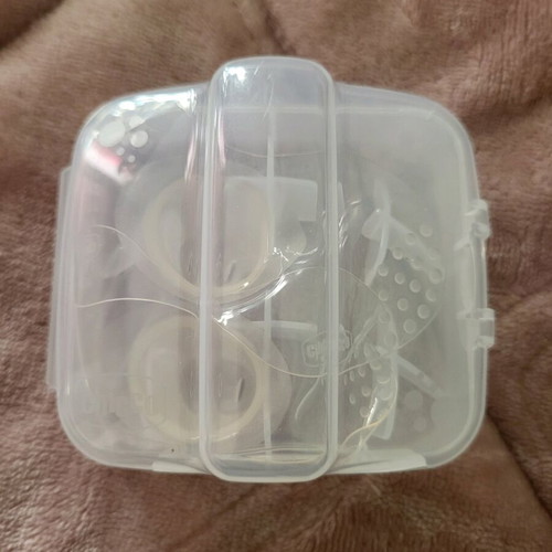 Chicco Silicone Breast Discs M/L, 2 pcs, new nipple shields