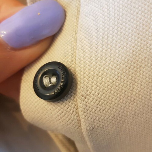 Burberry dress authentic, like new, size S, beige