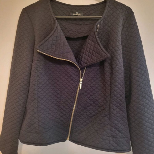 Le Vertige women's short jacket like new, black, size XL
