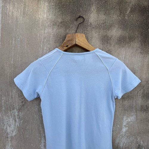 Adidas T-shirt used, size S, blue turquoise